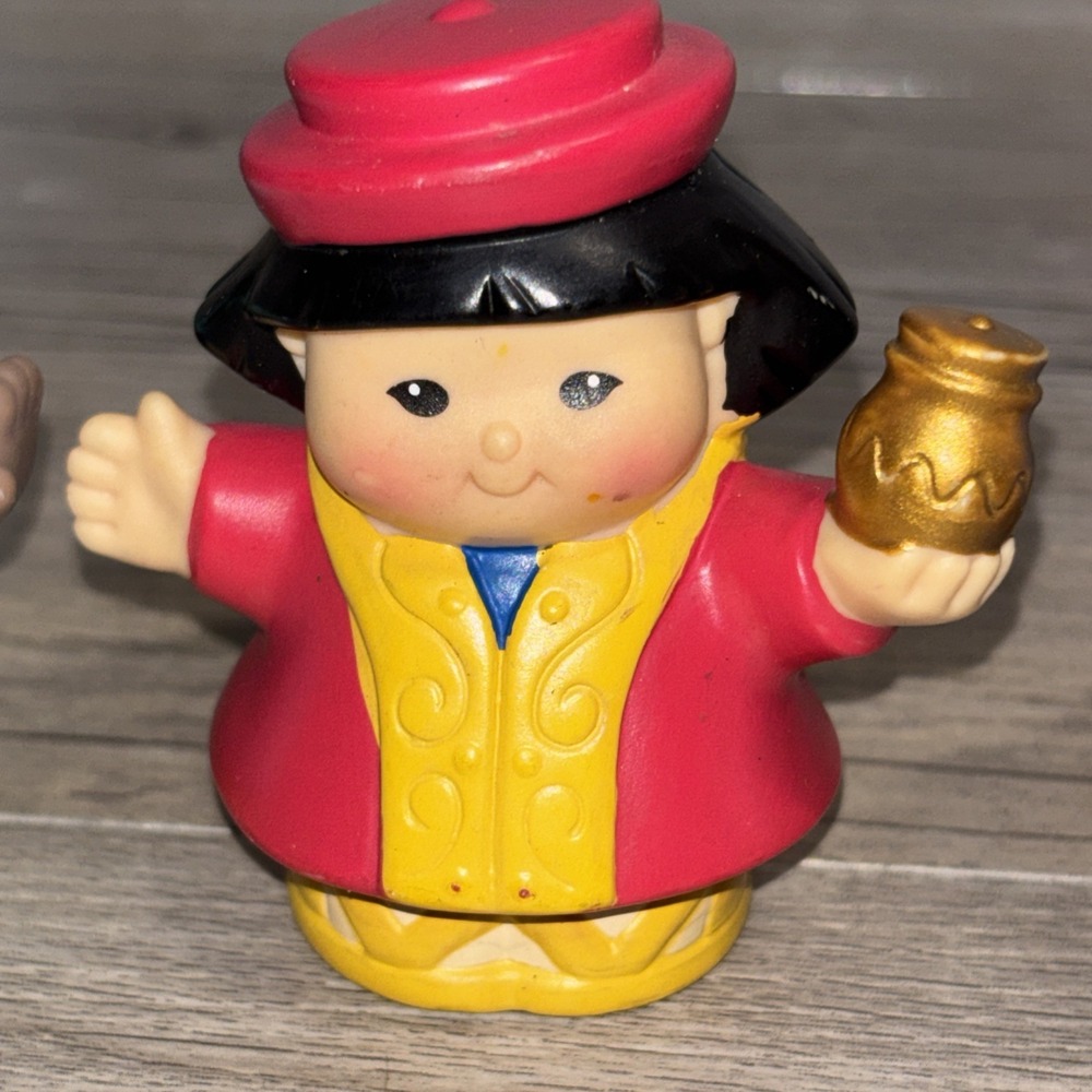 3 Fisher Price Little People Nativity Scene Manger Christmas Wiseman Play - Picture 8 of 9